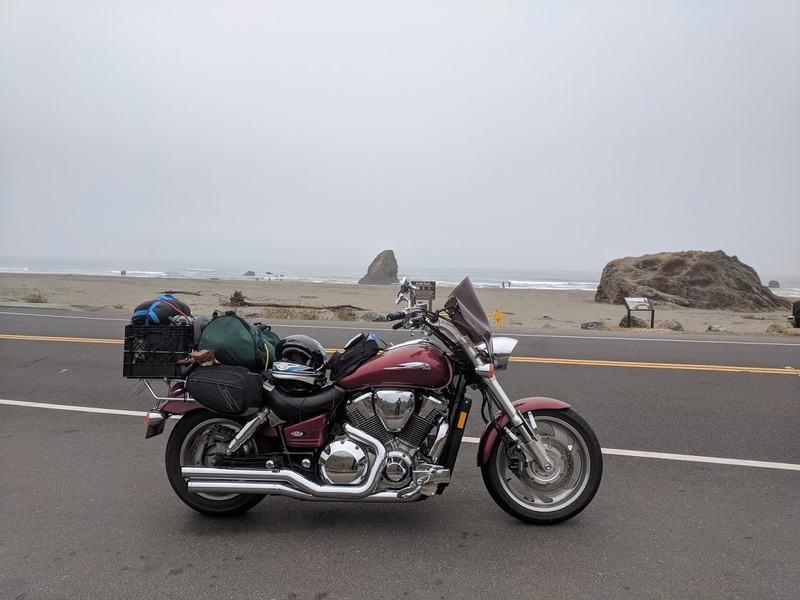 Illustration for article titled Motorcycle Road Trip, Day 9: Apex Hunting in California